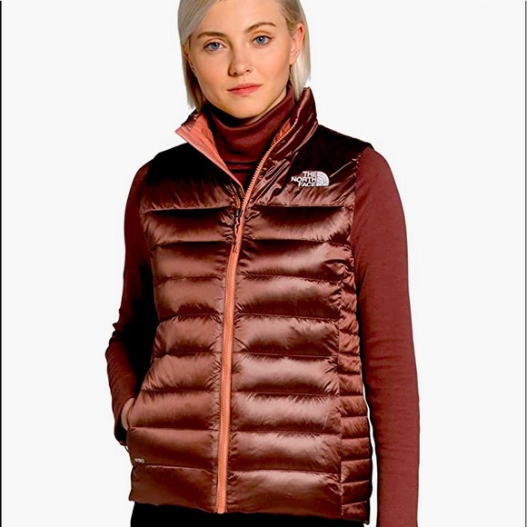 Rose Gold North Face Vest | Poshmark